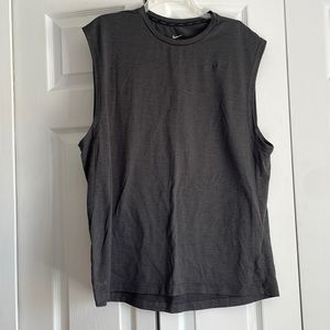 Gray Nike tank top. Never worn